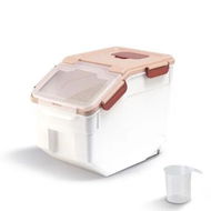 Detailed information about the product Gominimo Airtight Food Rice Grain Storage Container Pantry Organiser Box Coffee