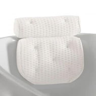 Detailed information about the product GOMINIMO Bathtub Spa Pillow with 4D Air Mesh and 7 Suction Cups GO-BSP-100-JY