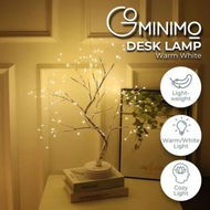 Detailed information about the product Gominimo Bonsai Fairy LED Lighted Tree Table Desk Lamp Warm White