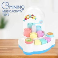 Detailed information about the product GOMINIMO Kids Toy Musical Jumping Piano Keyboard GO-MAT-110-XC