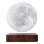 Detailed information about the product GOMINIMO Magnetic Levitating Moon Dark Brown Base GO-MLP-102-HCNT