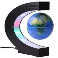 Detailed information about the product GOMINIMO Magnetic Levitation Floating Globe with LED Light (Blue) GO-MGL-100-DF