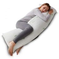 Detailed information about the product Gominimo Memory Foam Full-Length Body Hug Pillow SleepCushion Maternity Support