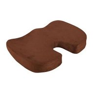 Detailed information about the product GOMINIMO Memory Foam Seat U Shape Brown