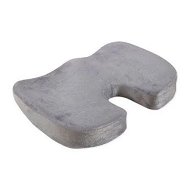 Detailed information about the product GOMINIMO Memory Foam Seat U Shape Dark Grey