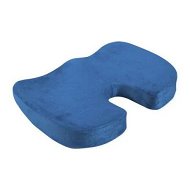 Detailed information about the product GOMINIMO Memory Foam Seat U Shape Navy Blue