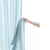 Detailed information about the product GOMINIMO Natural Linen Blended Curtains (Set of 2, W132cm x D243cm, Dark Blue) GO-CNB-108-MM