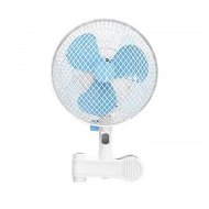 Detailed information about the product GOMINIMO Portable Oscillating Clip Fan With 2 Speed (White+Blue)GO-CF-102-YZ