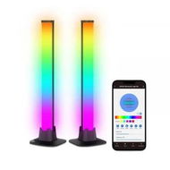 Detailed information about the product GOMINIMO Smart LED RGB Flow Light Bars 2pcs GO-LLB-100-NN