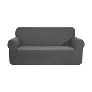 Detailed information about the product GOMINIMO Velvet Sofa Cover 3 Seater (Grey) HM-SF-106-RD