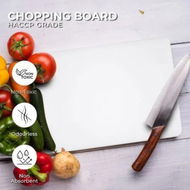 Detailed information about the product GOMINIMO White Plastic Chopping Board (450 x 610 x 13mm) GO-CCB-100-OK