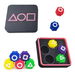 Gonggi Game, Gonggi Korean Game, Korean Folk Traditional Gong gi Korean Stones Catching Game, Gonggi Dice Family Travel Play Game Set. Available at Crazy Sales for $9.95