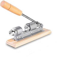 Detailed information about the product Good Heavy Duty Pecan Nut Cracker Tool, Wood Base and Handle