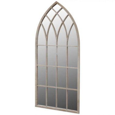 Gothic Arch Garden Mirror 115 X 50 Cm For Both Indoor And Outdoor Use