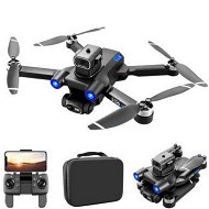 Detailed information about the product GPS 5G WiFi FPV with 4K ESC HD Dual Camera 360 Laser Obstacle Optical Flow Positioning Brushless Foldable One Battery