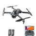 GPS 5G WiFi FPV with 8K ESC HD Dual Camera 720P 360 Degree Obstacle Avoidance Optical Brushless Foldable RC Drone, GPS Version 2 Batteries. Available at Crazy Sales for $89.95
