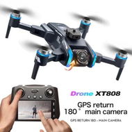 Detailed information about the product GPS Drone 5G 4.5 Inch Foldable Screen Dual WiFi Pro Aerial Camera Brushless Motor Gimbal Medium Size Gift Birthday Christmas