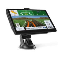 Detailed information about the product GPS Navigation for Truck RV Car,7 Inch 8G+256M Multi-functional touch screen Truck GPS Commercial Drivers, Free Lifetime Map Updates, Speed Warning (Black)