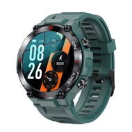 Detailed information about the product GPS Smart Watch Men AMOLED Display 480mah Fitness Bracelet Green