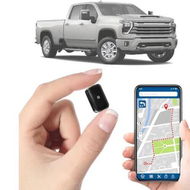 Detailed information about the product GPS Tracker for Vehicles, Cars and Motorcycles, No Monthly Fee, Subscription, Real Time Tracking with Magnetic Waterproof Case via GSM SIM Card