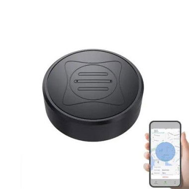 GPS Tracker for Vehicles,Mini Magnetic Real-Time GPS Tracker,Hidden Car Locator Tracking Device,No Monthly Fee,Compact Discreet Security Solution