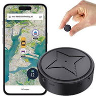 Detailed information about the product GPS Tracker for Vehicles,Strong Magnetic Car Vehicle Tracking Anti-Lost,No Monthly Fee,No Subscription,Multi-Function GPS Mini Locator with Free App