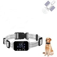 Detailed information about the product GPS Wireless Dog Fence Outdoor Help Training Behavior Aids Pet Fencing Device Dog BARK Collar Electric Shock 1000m Range Color White