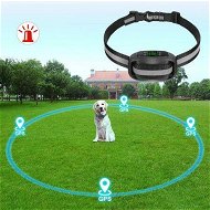 Detailed information about the product GPS Wireless Dog Fence,Electric Pet Containment System,Waterproof Rechargeable Collar with Beep/Vibration/Shock Correction Mode,Black