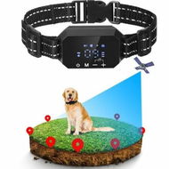 Detailed information about the product GPS Wireless Dog Fence,Pet Containment System for Dogs,Electric Dog Collar for Outdoor with 3 Modes 9 Levels Waterproof Rechargeable,Black