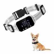 Detailed information about the product GPS Wireless Dog Fence,Pet Containment System for Dogs,Electric Dog Collar for Outdoor with 3 Modes 9 Levels Waterproof Rechargeable,White