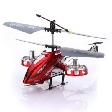 GPtoys M302 4.5Channel RC Helicopter Gyro - Red