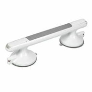 Detailed information about the product Grab Bars for Bathtubs and Showers with Indicator, Suction Cup Shower Handle, Easy Install Tool-Free Design (Grey)