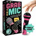 Grab The Mic Karaoke Card Game Exciting Grab The Mic,Karaoke Board Game with 250 Cards for Fun Family Hilarious Games Night,Birthday Party,Music Lover. Available at Crazy Sales for $24.99