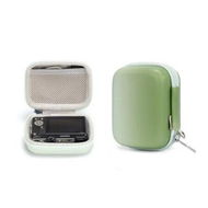 Detailed information about the product Gradual Green 13.5x10.5x6.5 Mini Camera CCD Storage Bag PU Waterproof Hard Shell Shockproof Pressure Resistant Stain Resistant