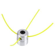 Detailed information about the product Grass Trimmer Heads Universal Aluminum Trimmer Head With Line Grass Trimmer Accessories