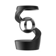 Detailed information about the product Gravity-Defying Kinetic Desktop Toy,Silent Metal Rotating Toy For Adhd,Office Balance Desk Toys Stress-relieving Toys Color Black