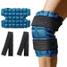 Green 1 Pack Multifunctional Hot Cold TherapyKnee Brace Self Hydrating Design for Knees Elbows Microwave Freezer Safe. Available at Crazy Sales for $24.99