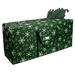 Green 165cm Christmas Tree Storage Bag Durable Waterproof Zippered Bag with Handles Protects Against Dust Insects and Moisture. Available at Crazy Sales for $44.99