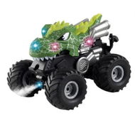 Detailed information about the product Green 2.4G Remote Control Light Spray Shark Stunt Car Cool Stunts Drive Upright Rotate 360 Left And Right Perfect Gift Idea