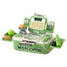 Green 46 Piece Childrens Supermarket Cash Register Toy Set Calculator Scanner Food Educational Learning Toy Playset Gift for Boy Girl Ages 3+. Available at Crazy Sales for $34.99