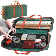 Detailed information about the product Green 82 x 34 x 13cm Christmas Wrapping Paper Storage Bag Christmas Tree Decorations Gift Storage