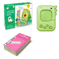 Detailed information about the product Green Childrens Educational Enlightenment Card Machine Early Education Point Reading Toy English Learning