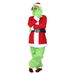 Green Deluxe Monster Costume for Men 7PCS Santa Suit Set Furry Christmas Santa Claus Outfit Size XX-Large. Available at Crazy Sales for $49.99