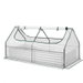 Green Fingers 3 in 1 Raised Garden Bed with Greenhouse Galvanised Planter Box Kit. Available at Crazy Sales for $89.95