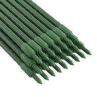 Detailed information about the product Green Fingers Garden Stakes Metal Plant Support 24pcs 92x1.1CM