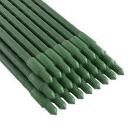 Detailed information about the product Green Fingers Garden Stakes Metal Plant Support 24pcs 92x1.6CM