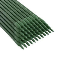 Detailed information about the product Green Fingers Garden Stakes Metal Plant Support 48pcs 60x1.1CM