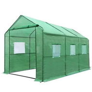 Detailed information about the product Green Fingers Greenhouse 3.5x2x2M Walk in Green House Tunnel Plant Garden Shed