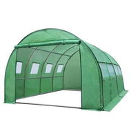 Detailed information about the product Green Fingers Greenhouse 4x3x2M Walk in Green House Tunnel Plant Garden Shed Dome