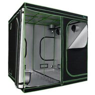 Detailed information about the product Green Fingers Grow Tent 200x200x200CM Hydroponics Kit Indoor Plant Room System